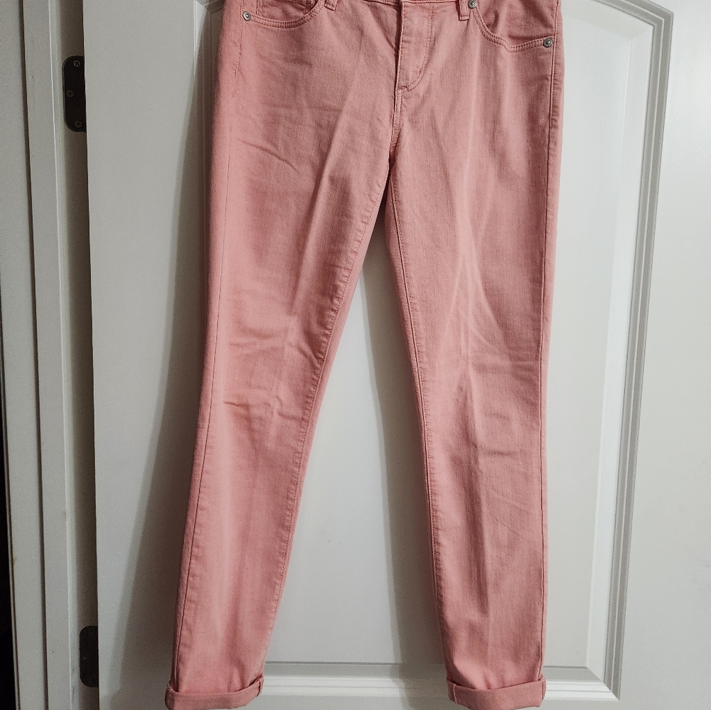LOFT Women's Skinny Jeans in Pink